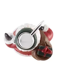 Waving Santa Lotion Pump