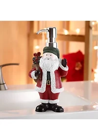 Waving Santa Lotion Pump