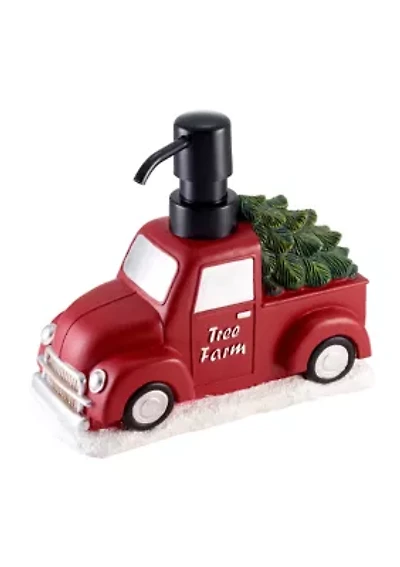 Tree Farm Truck Lotion Pump