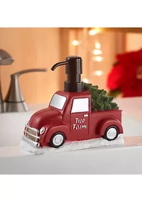 Tree Farm Truck Lotion Pump