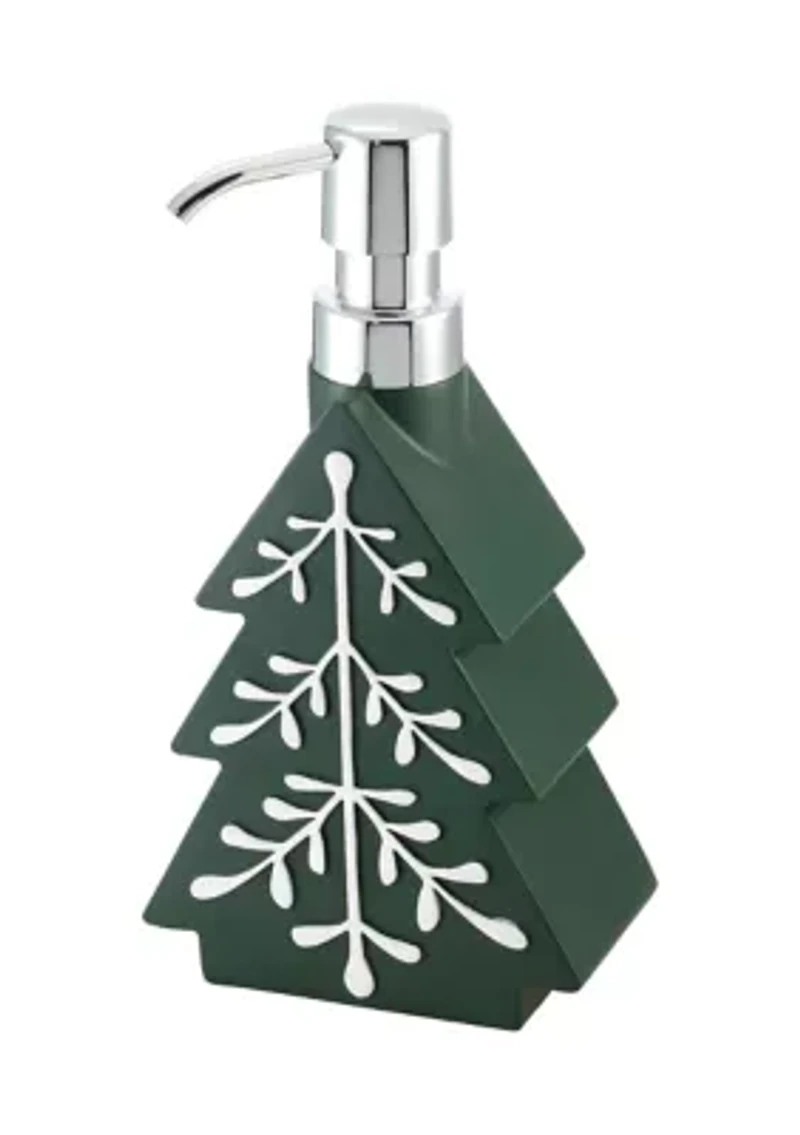 Green Tree Block Lotion Pump