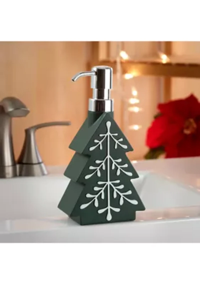 Green Tree Block Lotion Pump