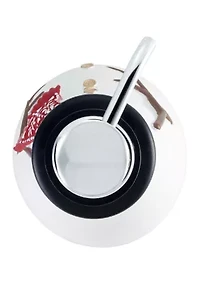 Snowman with Scarf Lotion Pump