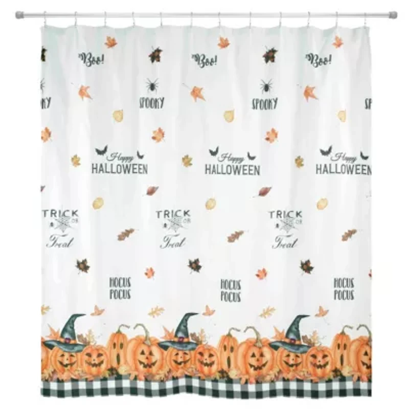 Pumpkin Patch Shower Curtain