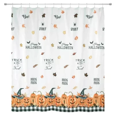 Pumpkin Patch Shower Curtain