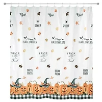 Pumpkin Patch Shower Curtain