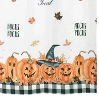 Pumpkin Patch Shower Curtain