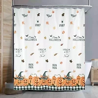 Pumpkin Patch Shower Curtain