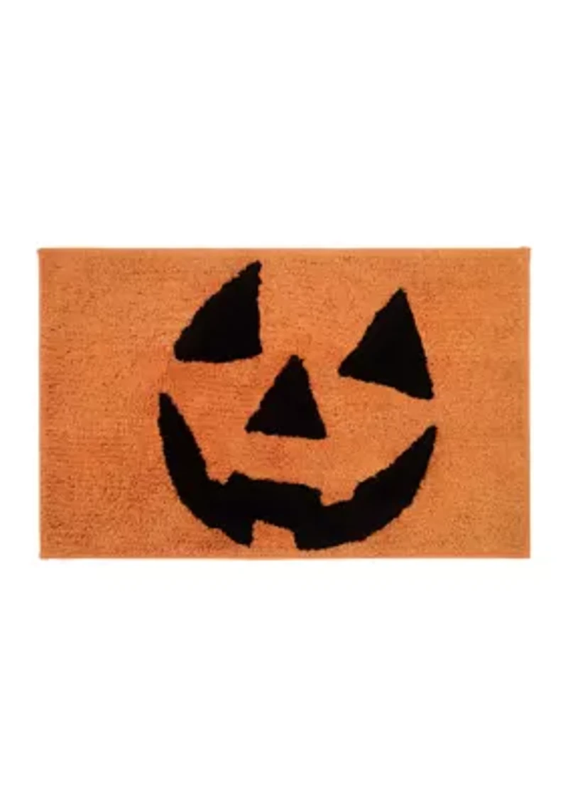 Jack-o-Lantern Rug
