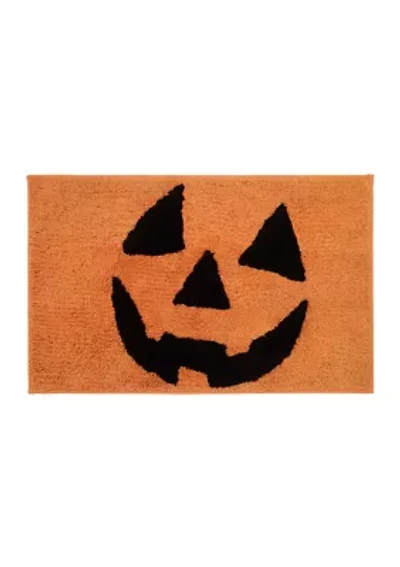 Jack-o-Lantern Rug