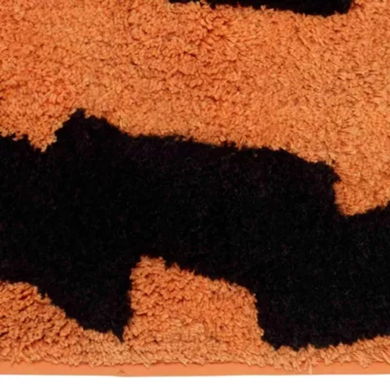 Jack-o-Lantern Rug