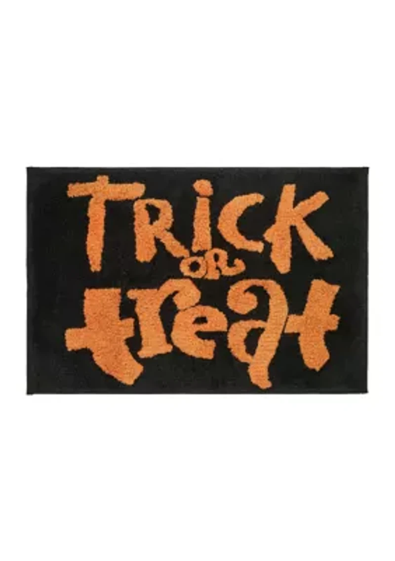 Trick or Treat Rug