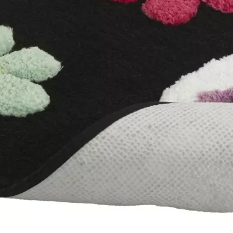 Sugar Skull Bath Rug