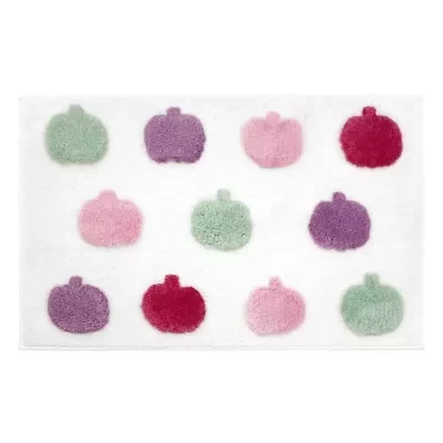 Allover Pumpkin Bath Rug