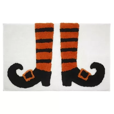 Witch Shoes Bath Rug
