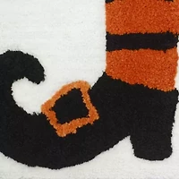 Witch Shoes Bath Rug