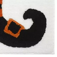 Witch Shoes Bath Rug