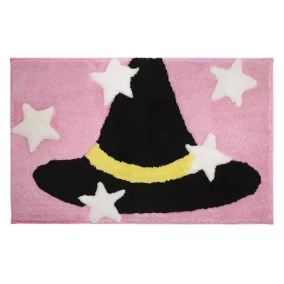 Spooky Hat Bath Rug