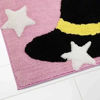 Spooky Hat Bath Rug