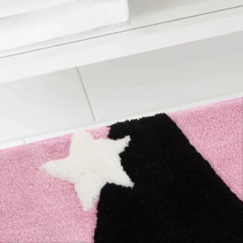 Spooky Hat Bath Rug