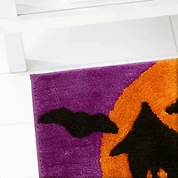 Spooky House Bath Rug