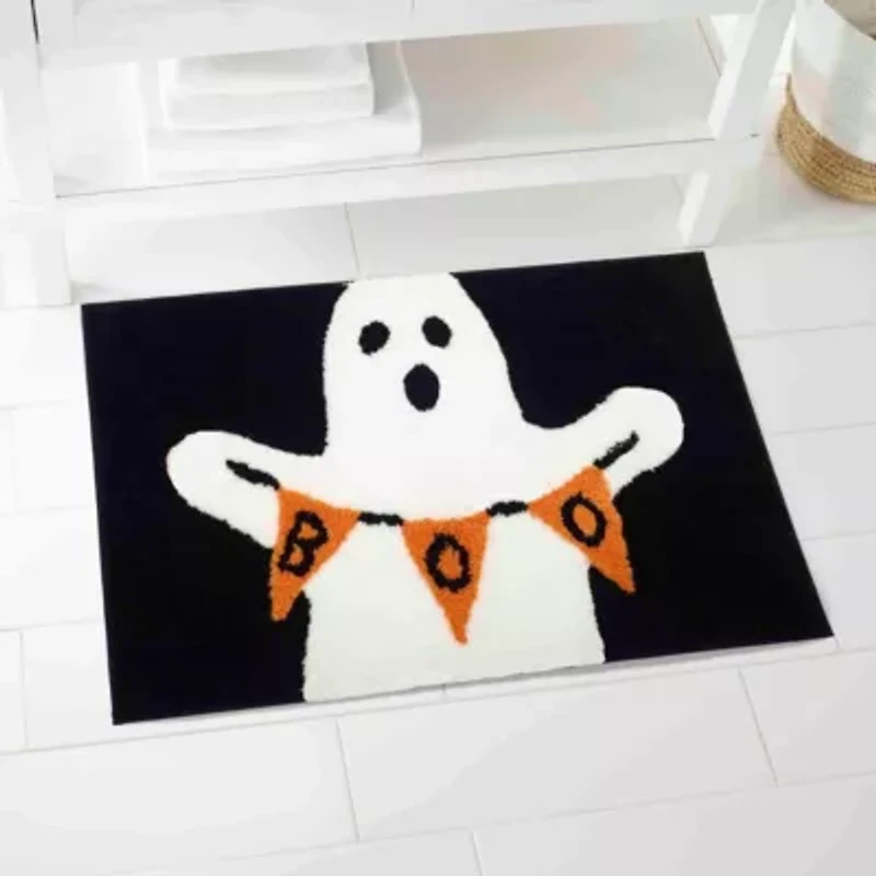 Ghost Boo Rug