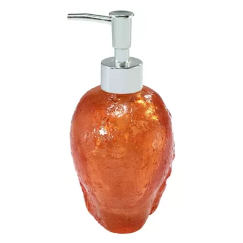Wilson Skull with Light Lotion Pump