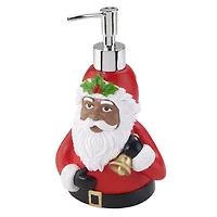 African American Santa Bell