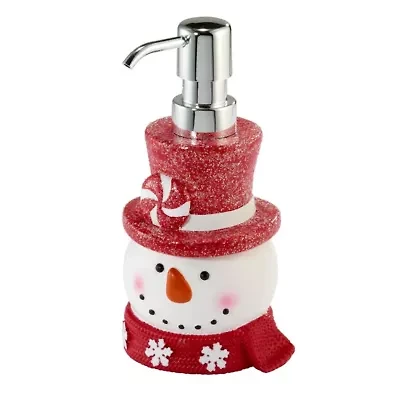 Candy Snowman Lotion Dispenser