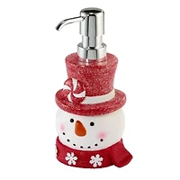 Candy Snowman Lotion Dispenser