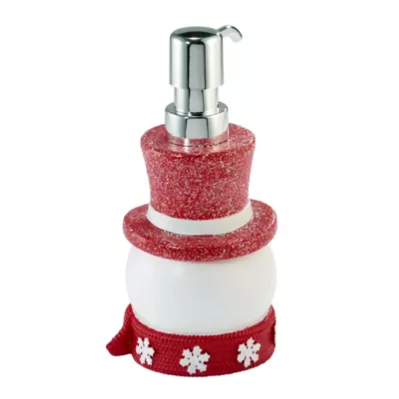 Candy Snowman Lotion Dispenser