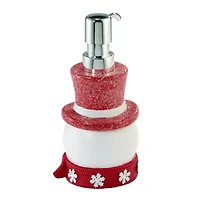 Candy Snowman Lotion Dispenser
