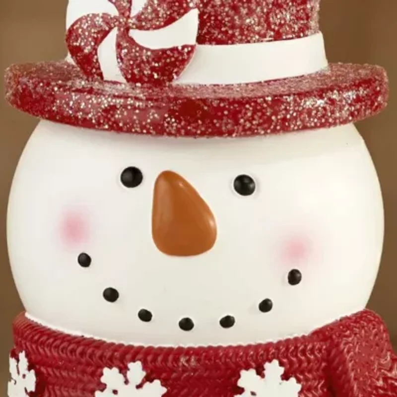 Candy Snowman Lotion Dispenser