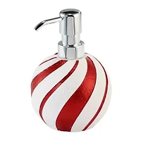 Glitter Ornament Lotion Dispenser