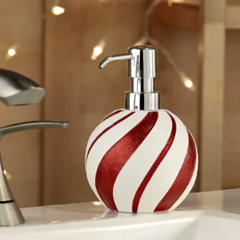 Glitter Ornament Lotion Dispenser