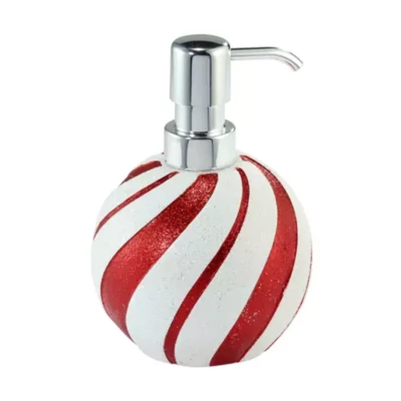 Glitter Ornament Lotion Dispenser