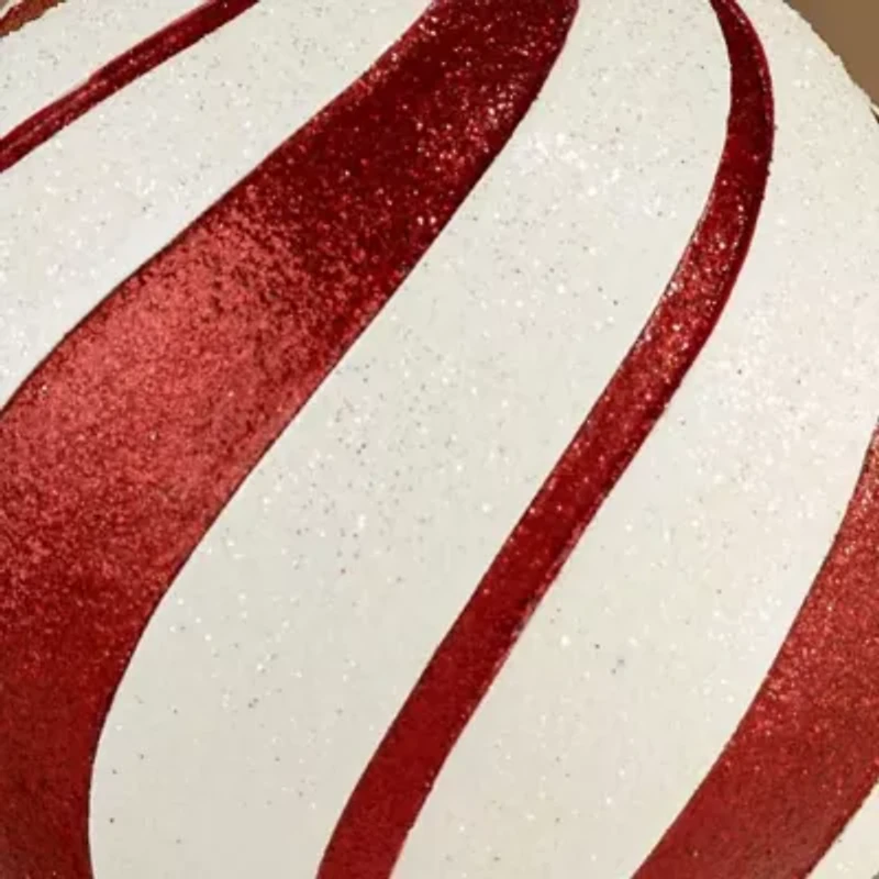 Glitter Ornament Lotion Dispenser