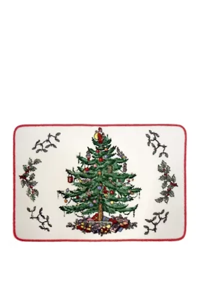 Spode Christmas Tree Rug
