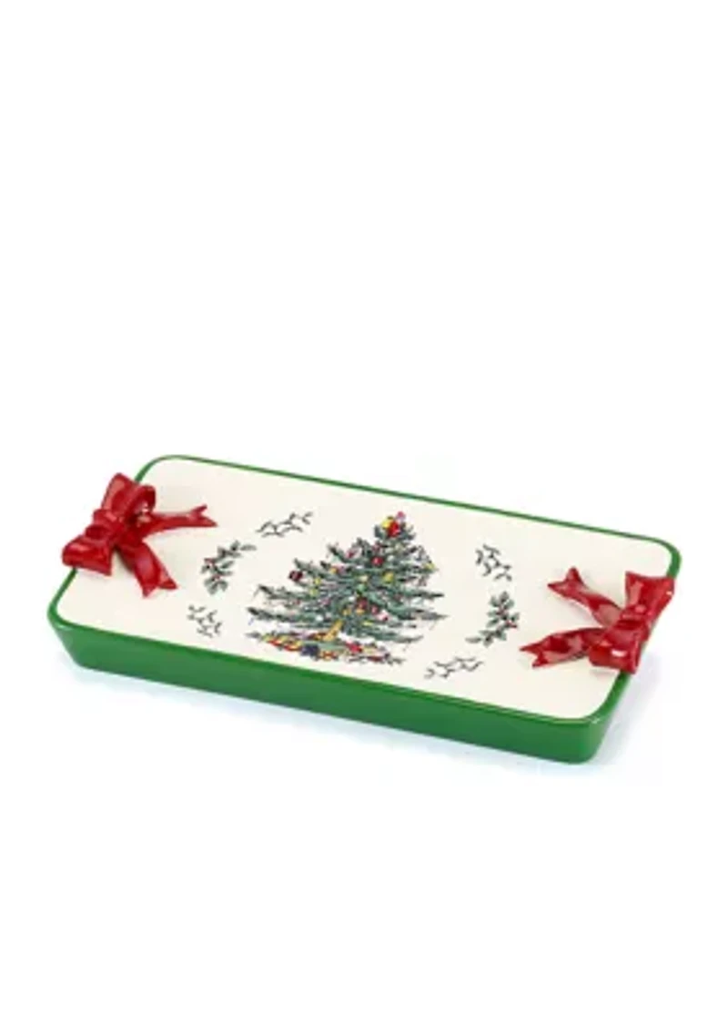 Christmas Tree Tray