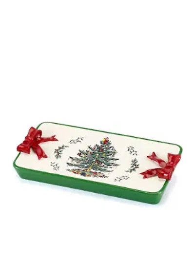 Christmas Tree Tray