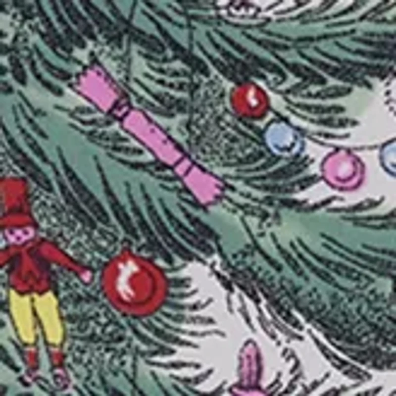 Tree Tartan Tissue Cover