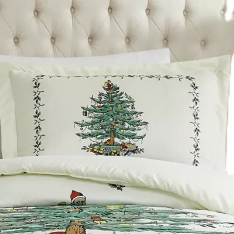 Christmas Tree Comforter Set