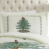 Christmas Tree Comforter Set