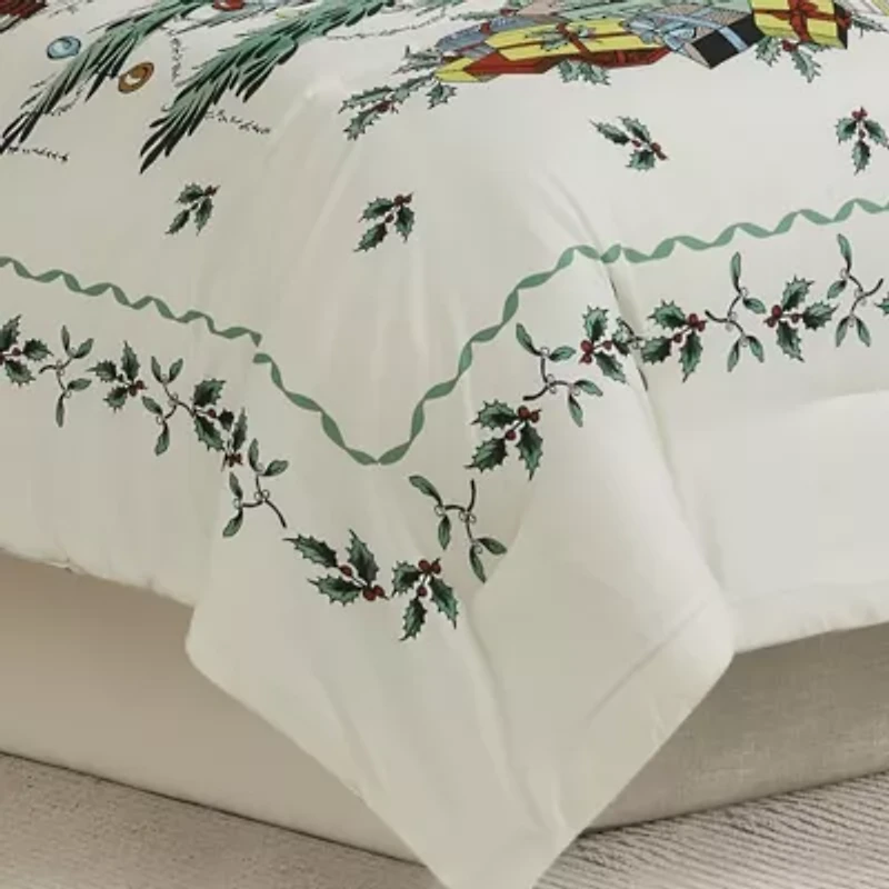 Christmas Tree Comforter Set