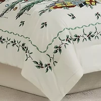 Christmas Tree Comforter Set