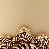 Braided Medallion Tumbler