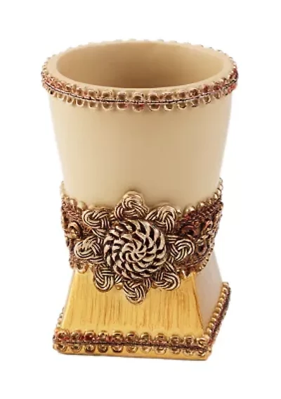 Braided Medallion Tumbler