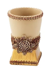 Braided Medallion Tumbler