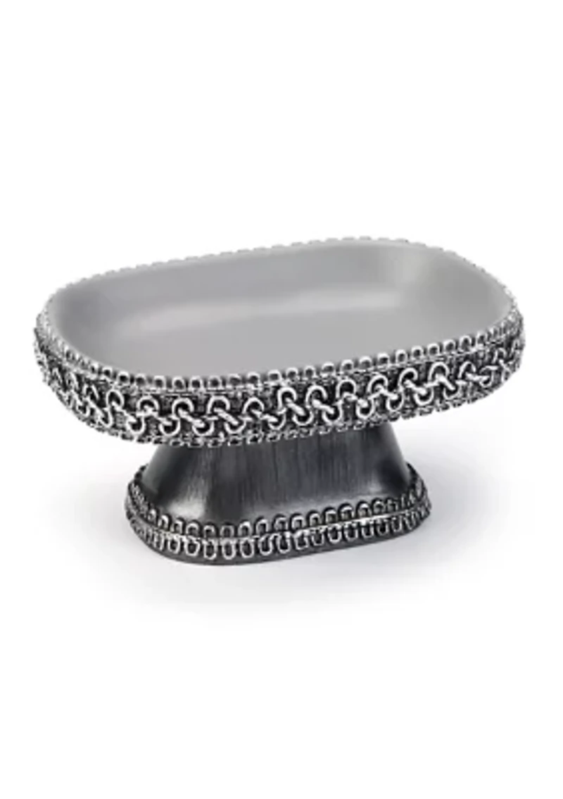 Braided Medallion Soap Dish