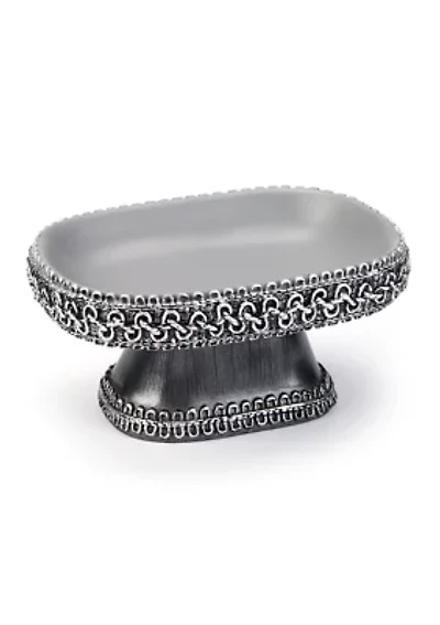 Braided Medallion Soap Dish